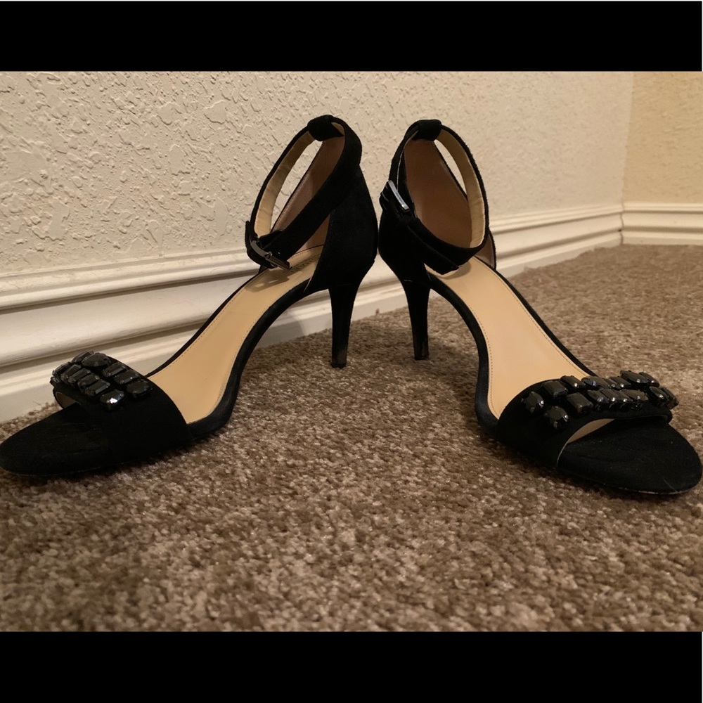 black michael kors heels